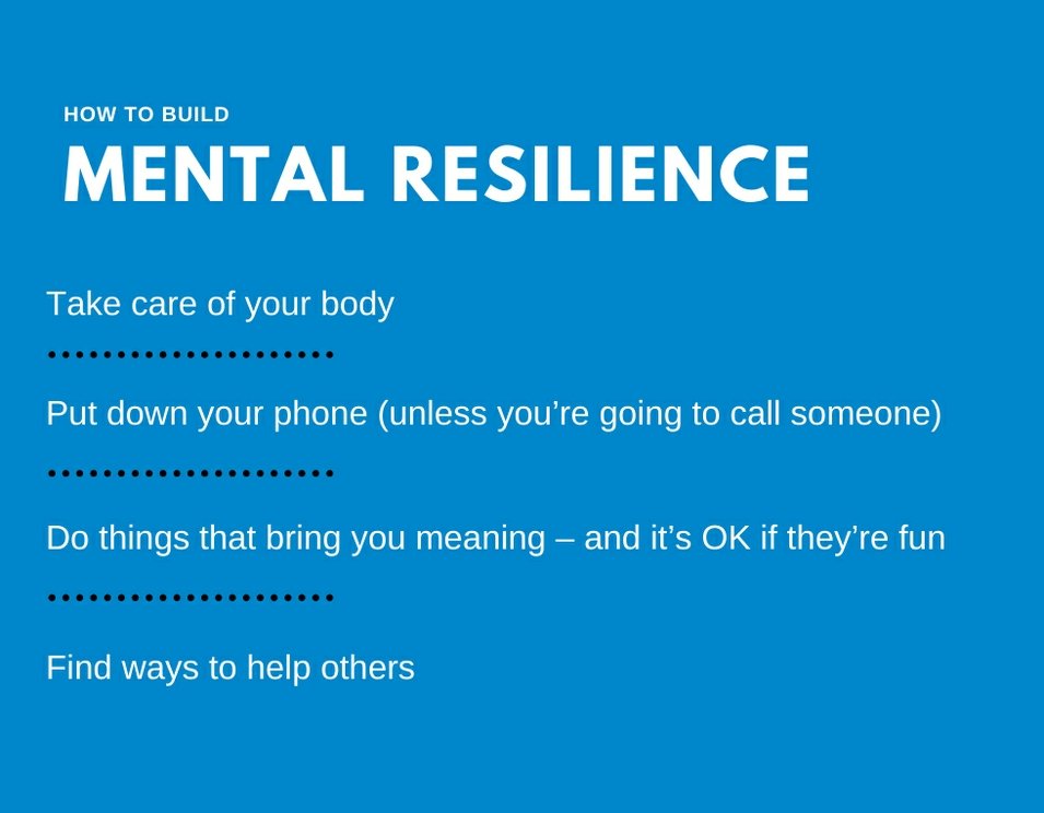 Cultivating Mental Resilience Builds Your Ability to Overcome Adversity